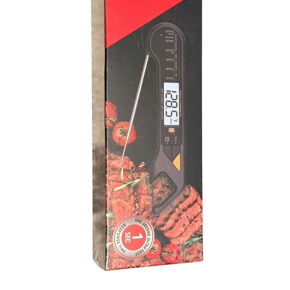 Instant Read Meat Thermometer Digital BBQ Grill Smoker‎ Probe Thermo Works